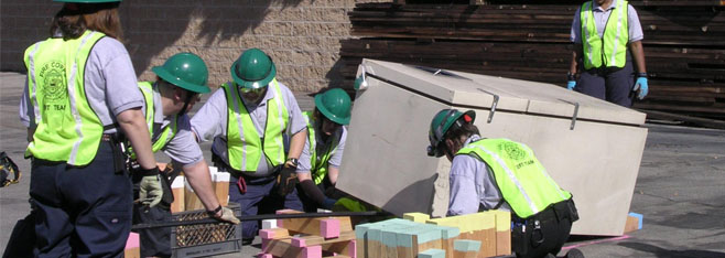 Community Emergency Response Team Cribbing