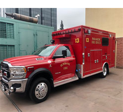 New Paramedic Ambulance