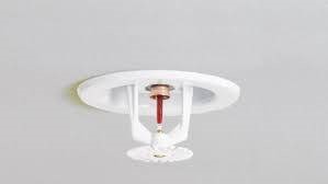 White Sprinkler Head