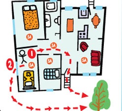 Fire Escape Plan